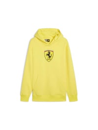 Жёлтый - Худи PUMA Ferrari Race Bigshield Hdie