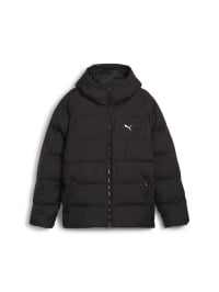 Чорний - Демісезонна куртка PUMA Poly Puffer Jacket