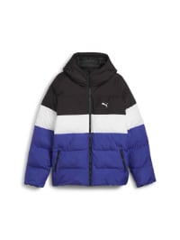 Синий - Демисезонная куртка PUMA Poly Puffer Jacket