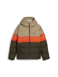 Зелений - Демісезонна куртка PUMA Poly Puffer Jacket