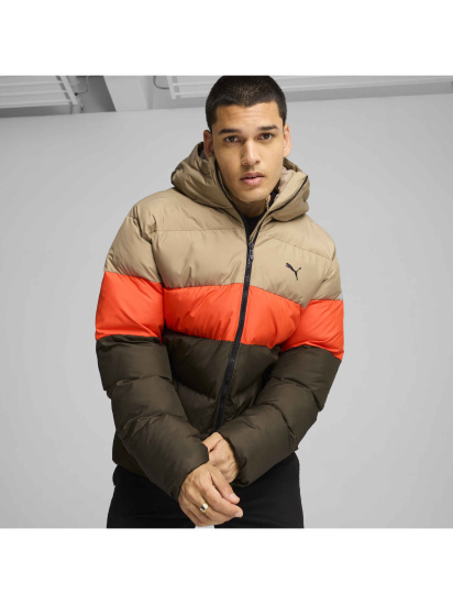 Демисезонная куртка PUMA Poly Puffer Jacket модель 627123 — фото 3 - INTERTOP