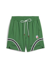 Зелений - Шорти спортивні PUMA Crowd Craze Mesh Short