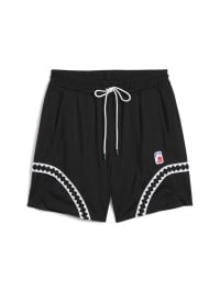 Чёрный - Шорты спортивные PUMA Crowd Craze Mesh Short