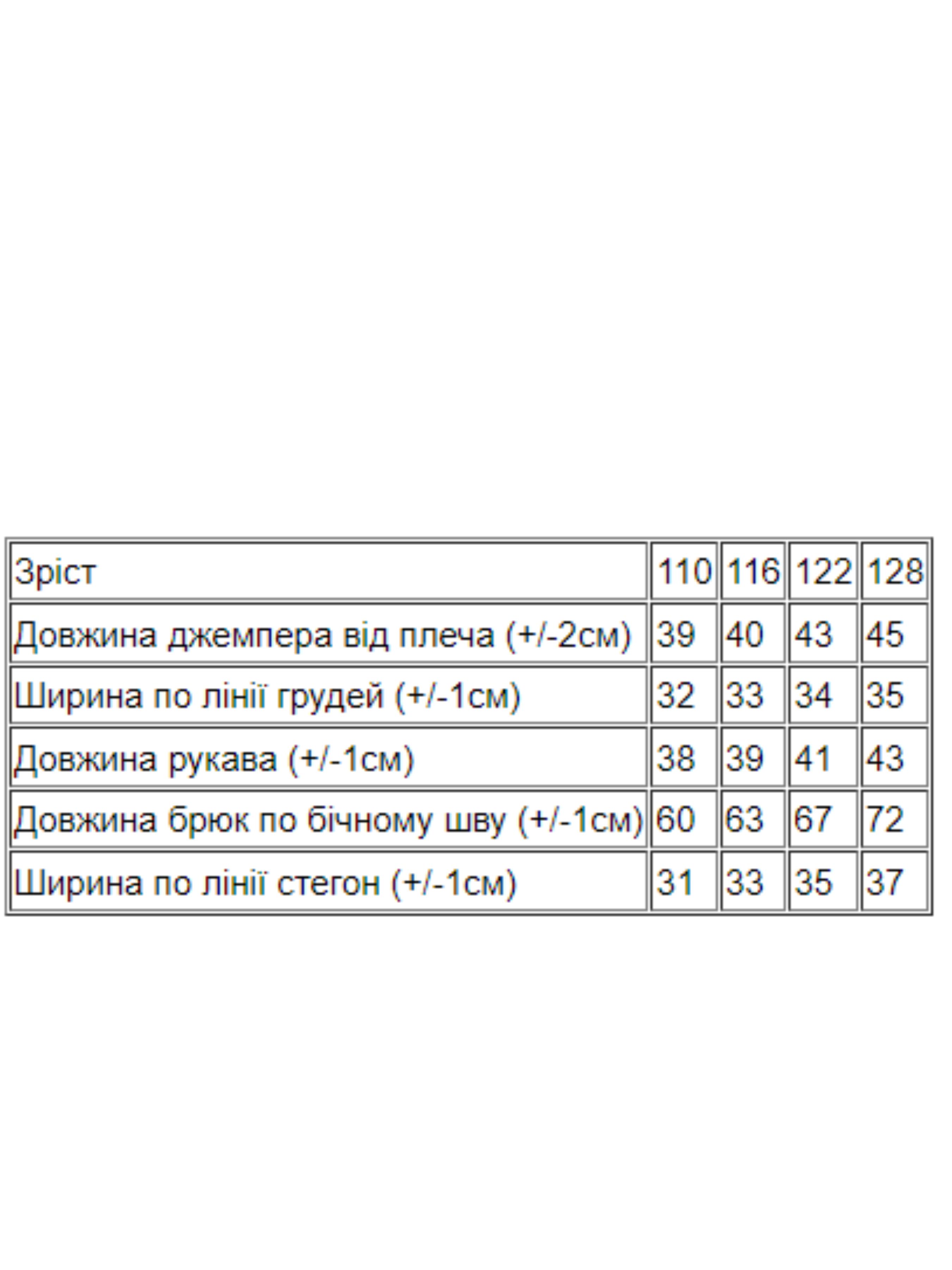 

Носи своє Спортивний костюм (6273-057-1-zelenij-melanzh) Для дівчаток, колір - Зелений, матеріал - Без підкладки