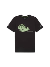 Чёрный - Футболка PUMA Mapf1 Ess Car Graphic Tee