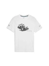 Белый - Футболка PUMA Mapf1 Ess Car Graphic Tee