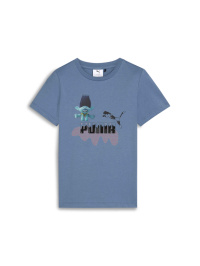 Синий - Футболка PUMA x Trolls Tee