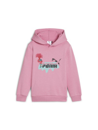 Розовый - Худи PUMA x Trolls Hoodie