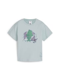 Синий - Футболка PUMA x Trolls Graphic Tee