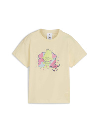 Жовтий - Футболка PUMA x Trolls Graphic Tee