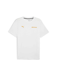 Білий - Футболка спортивна PUMA Amg Graphic Tee