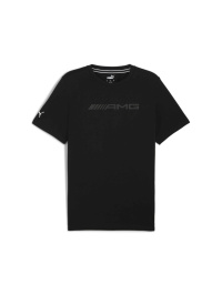 Чорний - Футболка спортивна PUMA Amg Logo Tee