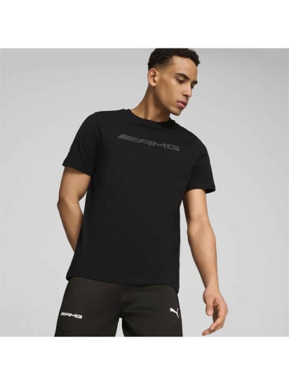 Футболка спортивная PUMA Amg Logo Tee модель 627425 — фото 3 - INTERTOP