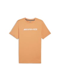 Оранжевый - Футболка спортивная PUMA Amg Logo Tee