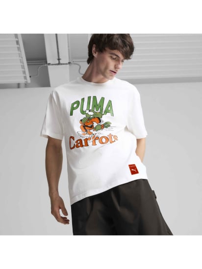 Футболка PUMA x Carrots Graphic Tee модель 627443 — фото 3 - INTERTOP