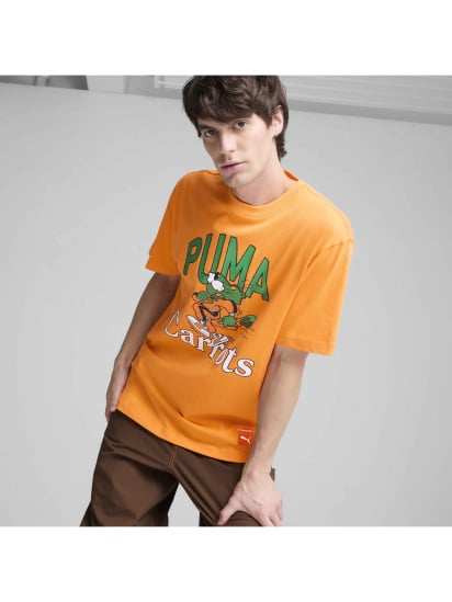 Футболка PUMA x Carrots Graphic Tee модель 627443 — фото 3 - INTERTOP