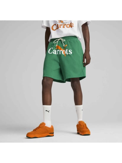 Шорты спортивные PUMA x Carrots Shorts модель 627447 — фото 3 - INTERTOP