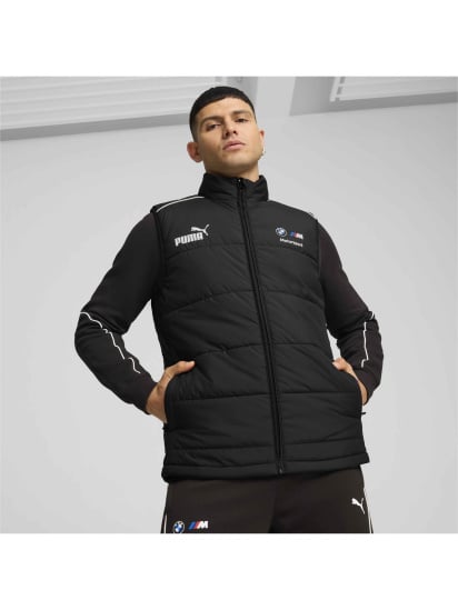 Жилет з утеплювачем PUMA Bmw Mms Mt7+ Padded Vest модель 627452 — фото 3 - INTERTOP