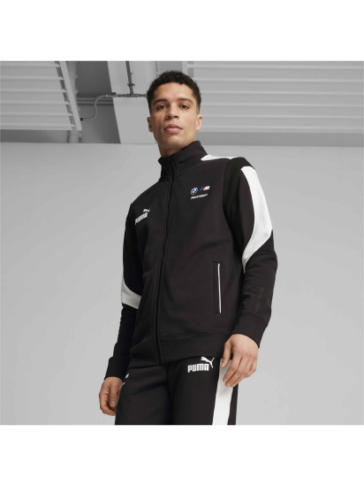 Ветровка PUMA Bmw Mms Mt7+ Sweat Jacket модель 627453 — фото 3 - INTERTOP