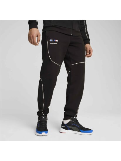 Штаны спортивные PUMA Bmw Mms Sweat Pants, Reg/cc модель 627458 — фото 3 - INTERTOP