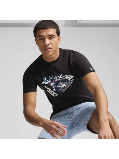 Футболка PUMA Bmw Mms Car Graphic Tee модель 627466 — фото 3 - INTERTOP