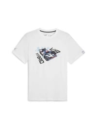 Белый - Футболка PUMA Bmw Mms Car Graphic Tee