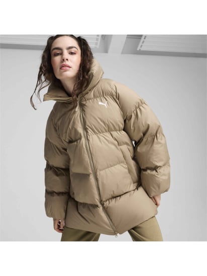 Демисезонная куртка PUMA Oversized Puffer Jacket модель 627472 — фото 3 - INTERTOP