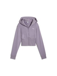 Фіолетовий - Кофта спортивна PUMA Dare To Cropped Hoodie