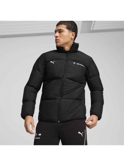 Демисезонная куртка PUMA Bmw Mms Ess+ Puffer Jacket модель 627497 — фото 3 - INTERTOP