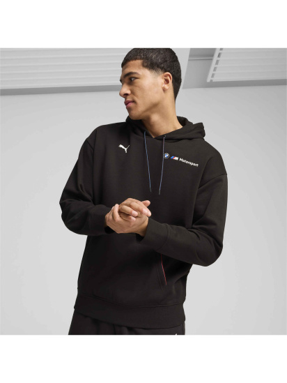 Худи PUMA Bmw Mms Ess+ Hoodie Fleece модель 627498 — фото 3 - INTERTOP