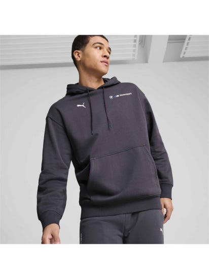 Худі PUMA Bmw Mms Ess+ Hoodie Fleece модель 627498 — фото 3 - INTERTOP