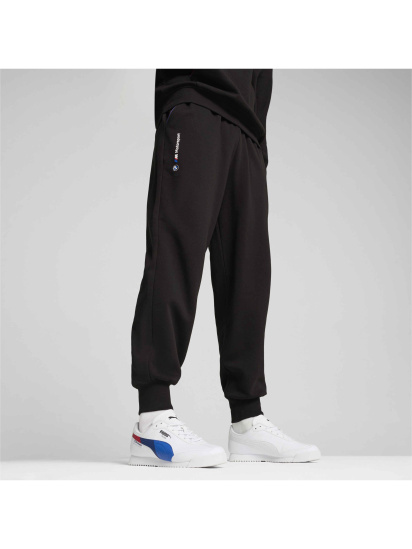 Штаны спортивные PUMA Bmw Mms Ess+ Pants Fleece модель 627499 — фото 3 - INTERTOP