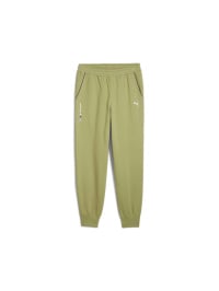 Зелёный - Штаны спортивные PUMA Bmw Mms Ess+ Pants Fleece