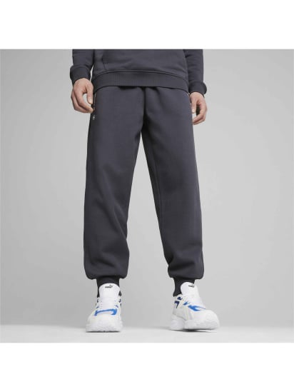 Штани спортивні PUMA Bmw Mms Ess+ Pants Fleece модель 627499 — фото 3 - INTERTOP