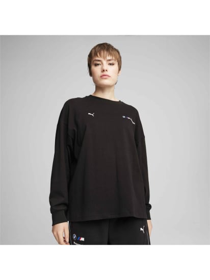 Кофта спортивная PUMA Bmw Mms Wmn Graphic Ls Tee модель 627504 — фото 3 - INTERTOP