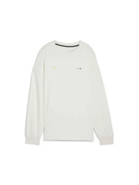 Серый - Кофта спортивная PUMA Bmw Mms Wmn Graphic Ls Tee