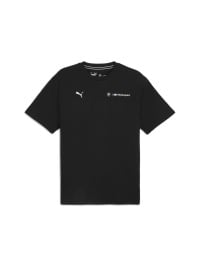 Чёрный - Футболка спортивная PUMA Bmw Mms New Ess Logo Tee