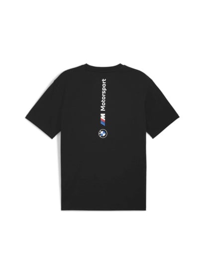 Футболка спортивная PUMA Bmw Mms New Ess Logo Tee модель 627506 — фото - INTERTOP