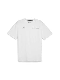 Белый - Футболка спортивная PUMA Bmw Mms New Ess Logo Tee