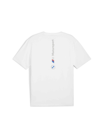 Футболка спортивна PUMA Bmw Mms New Ess Logo Tee модель 627506 — фото - INTERTOP