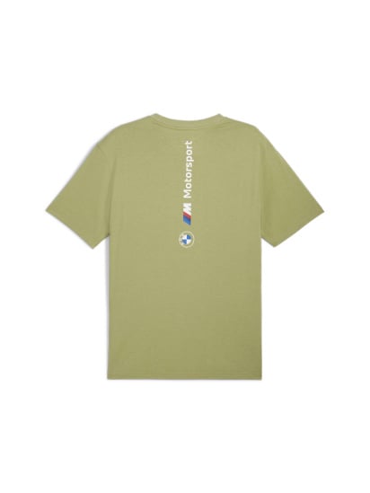 Футболка спортивна PUMA Bmw Mms New Ess Logo Tee модель 627506 — фото - INTERTOP