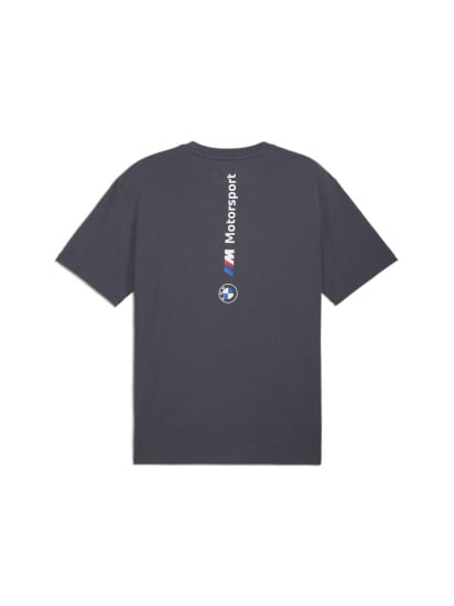 Футболка спортивная PUMA Bmw Mms New Ess Logo Tee модель 627506 — фото - INTERTOP