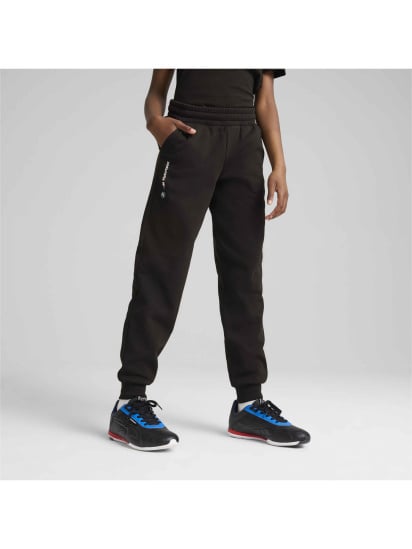 Штаны спортивные PUMA Bmw Mms Kids Ess Pants, Fl модель 627532 — фото 3 - INTERTOP