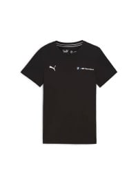 Чёрный - Футболка спортивная PUMA Bmw Mms Kids Ess Logo Tee 2