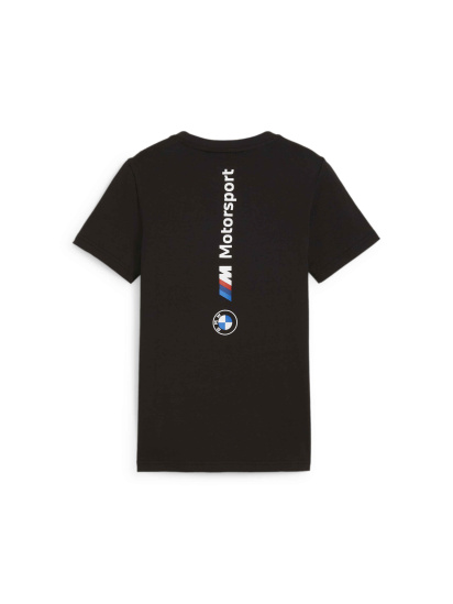 Футболка спортивна PUMA Bmw Mms Kids Ess Logo Tee 2 модель 627533 — фото - INTERTOP