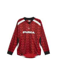 Червоний - Кофта спортивна PUMA Football Jersey Longsleeve