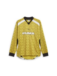 Жёлтый - Кофта спортивная PUMA Football Jersey Longsleeve