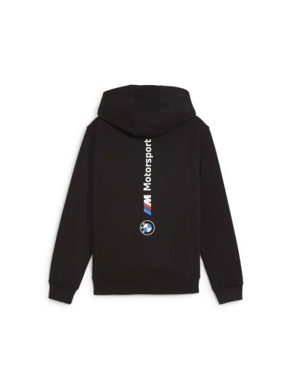 Худи PUMA Bmw Mms Kids Ess Hoodie Fl модель 627545 — фото - INTERTOP