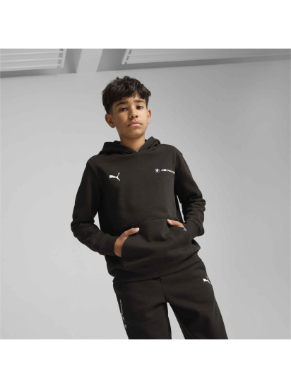 Худи PUMA Bmw Mms Kids Ess Hoodie Fl модель 627545 — фото 3 - INTERTOP