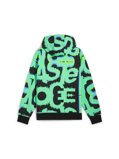 Худи PUMA Mapf1 Neon Energy Aop Hoodie модель 627575 — фото - INTERTOP